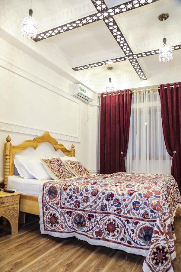 Khurjin Hotel 부하라 외부 사진