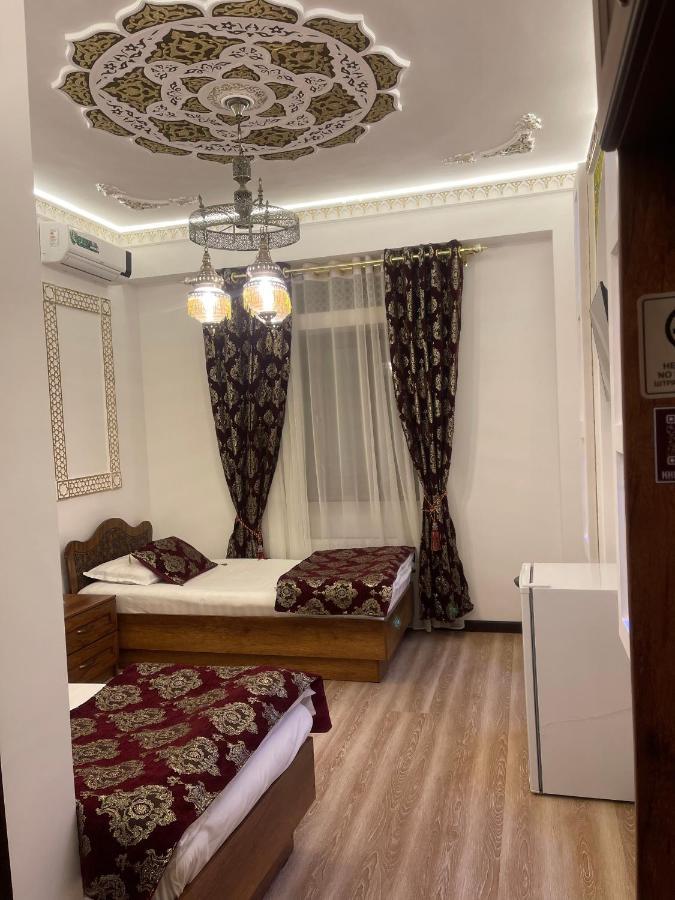 Khurjin Hotel 부하라 외부 사진