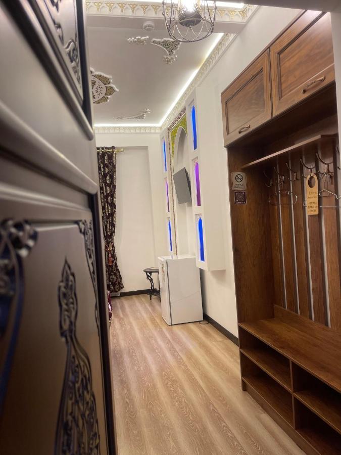 Khurjin Hotel 부하라 외부 사진