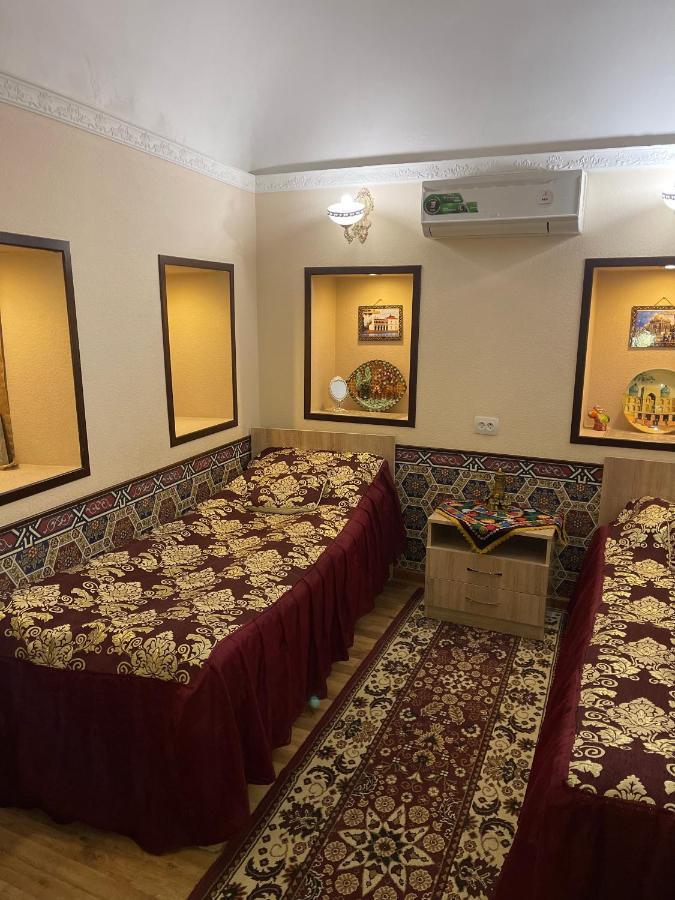 Khurjin Hotel 부하라 외부 사진