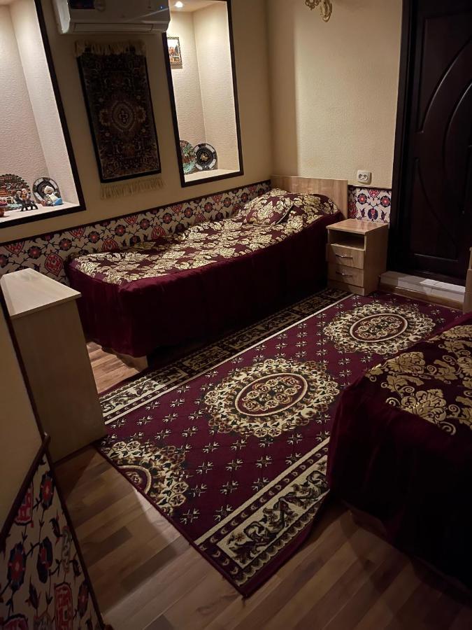 Khurjin Hotel 부하라 외부 사진