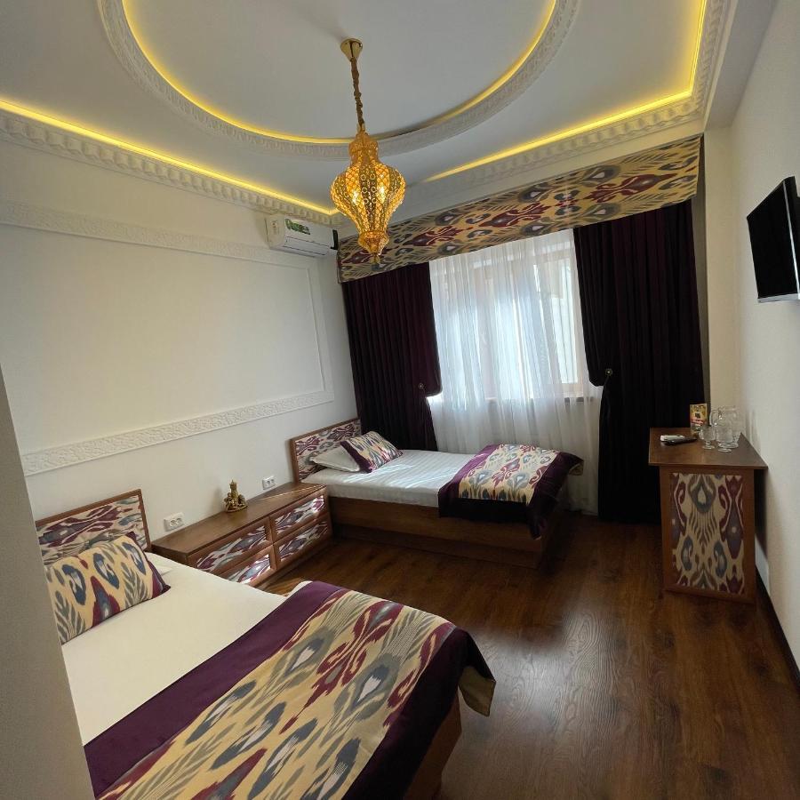 Khurjin Hotel 부하라 외부 사진
