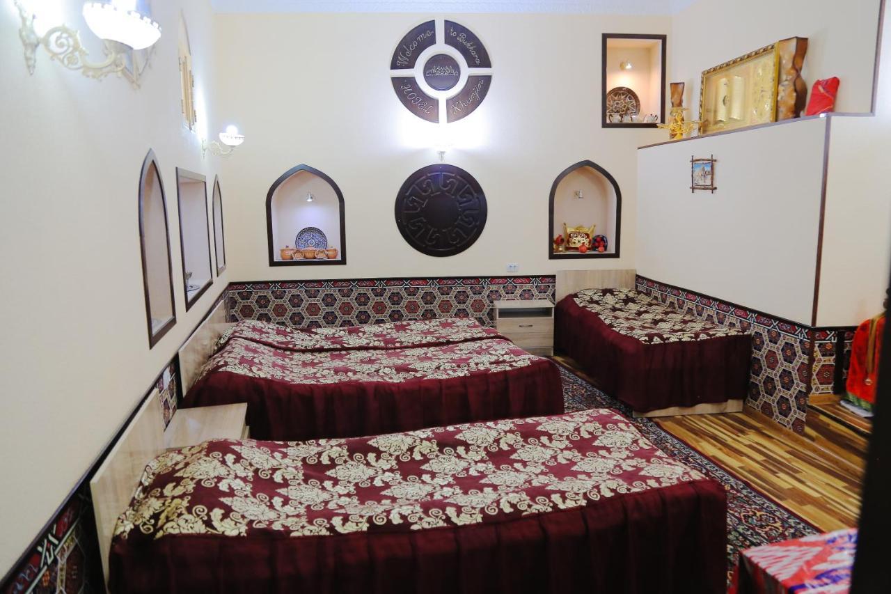 Khurjin Hotel 부하라 외부 사진