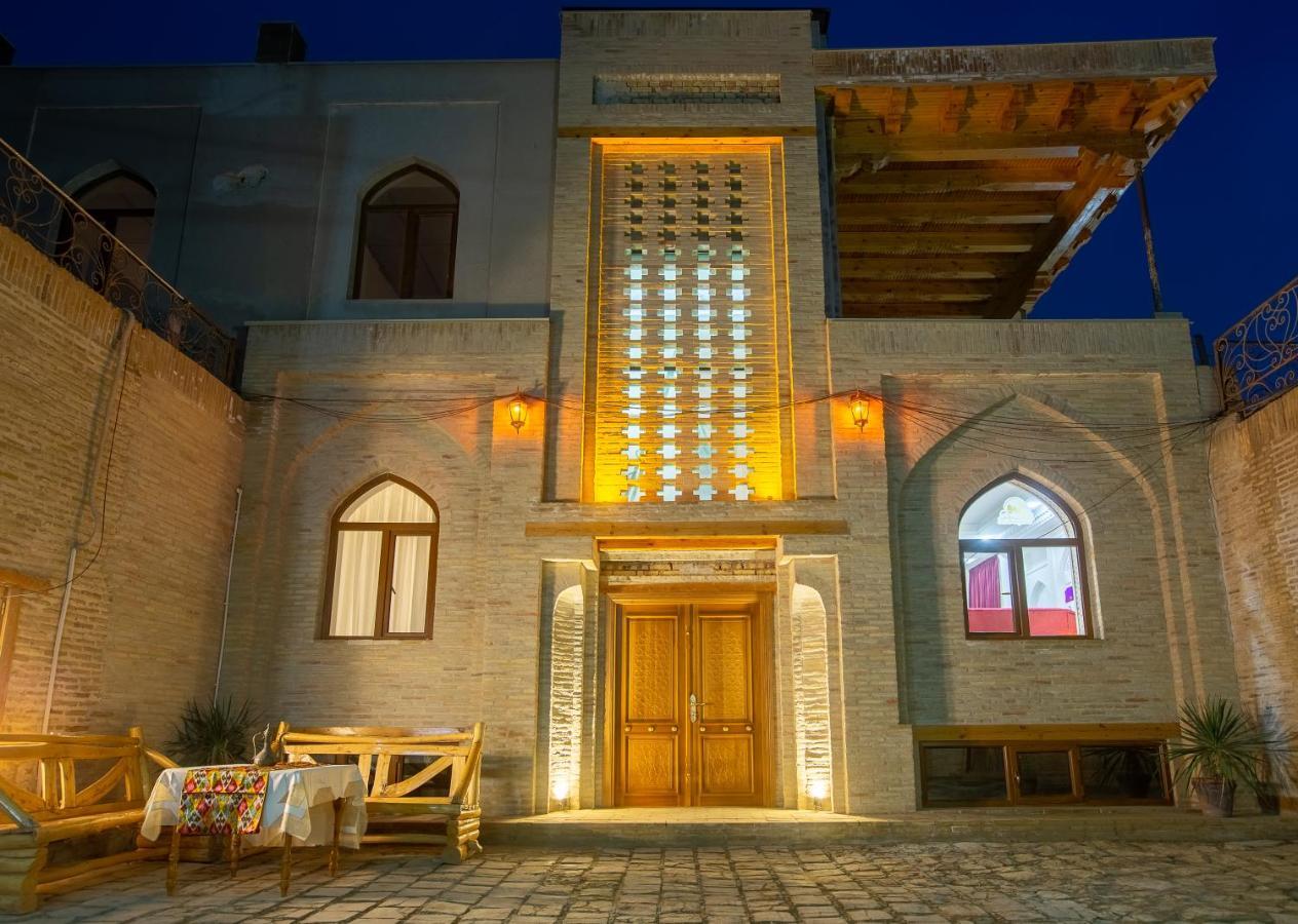 Khurjin Hotel 부하라 외부 사진