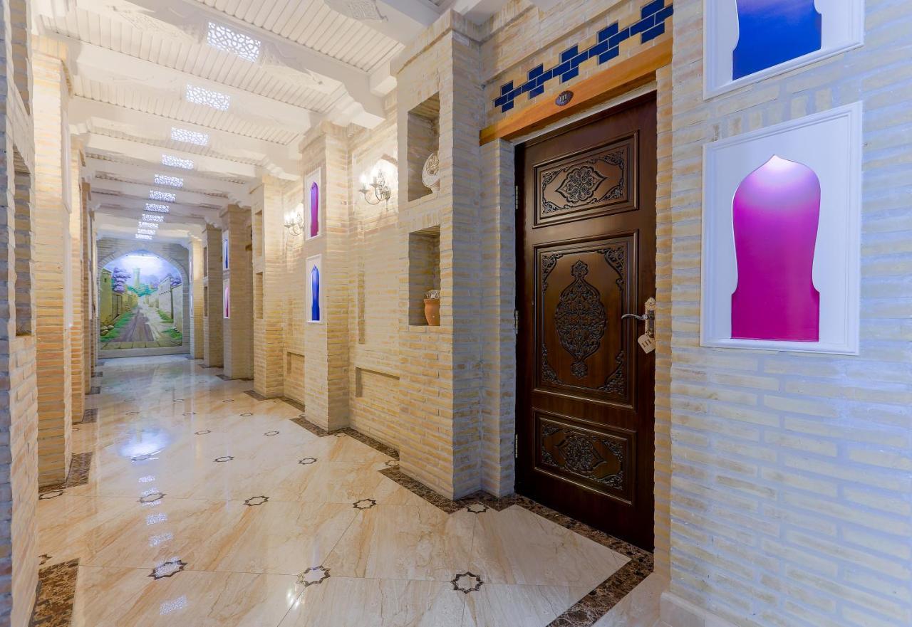 Khurjin Hotel 부하라 외부 사진