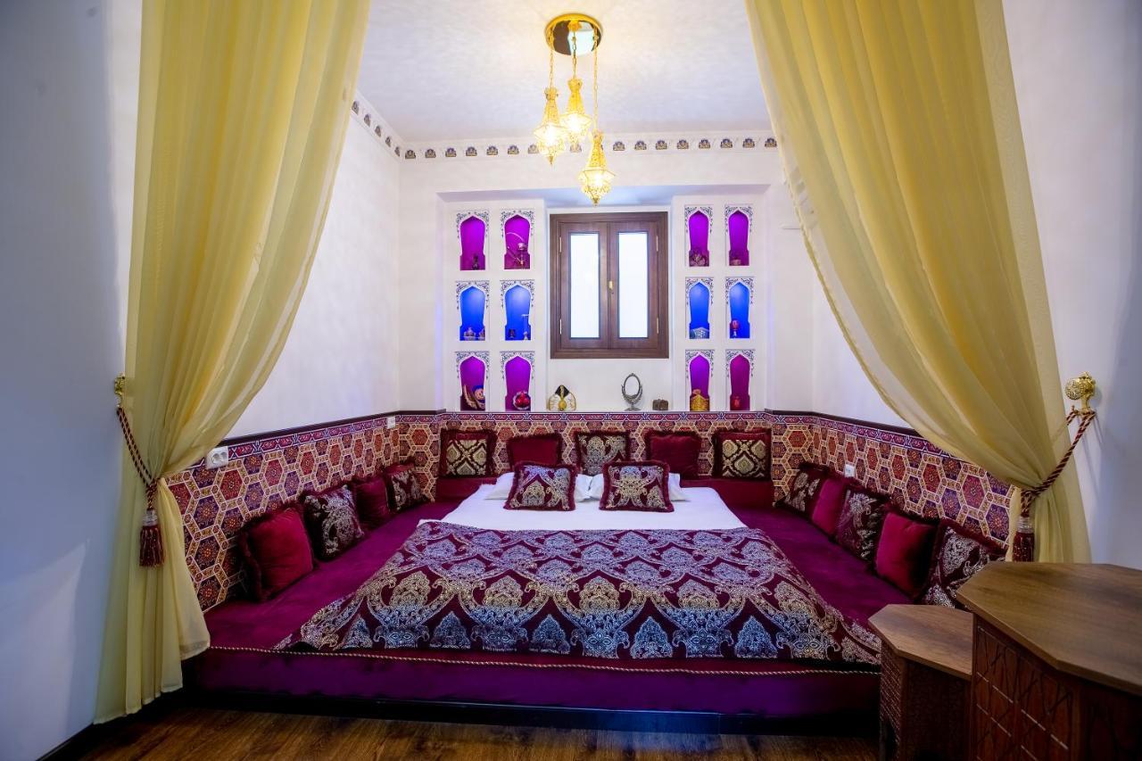 Khurjin Hotel 부하라 외부 사진