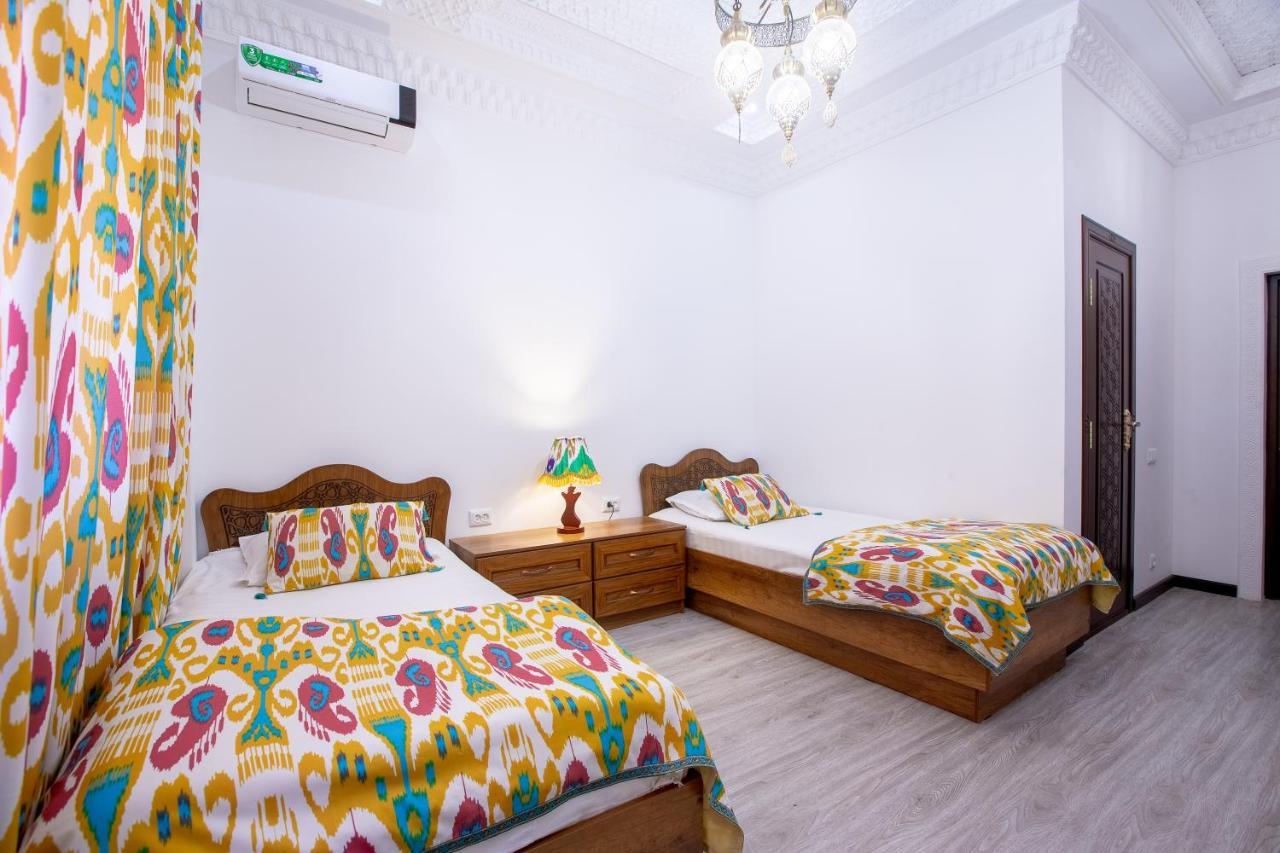 Khurjin Hotel 부하라 외부 사진