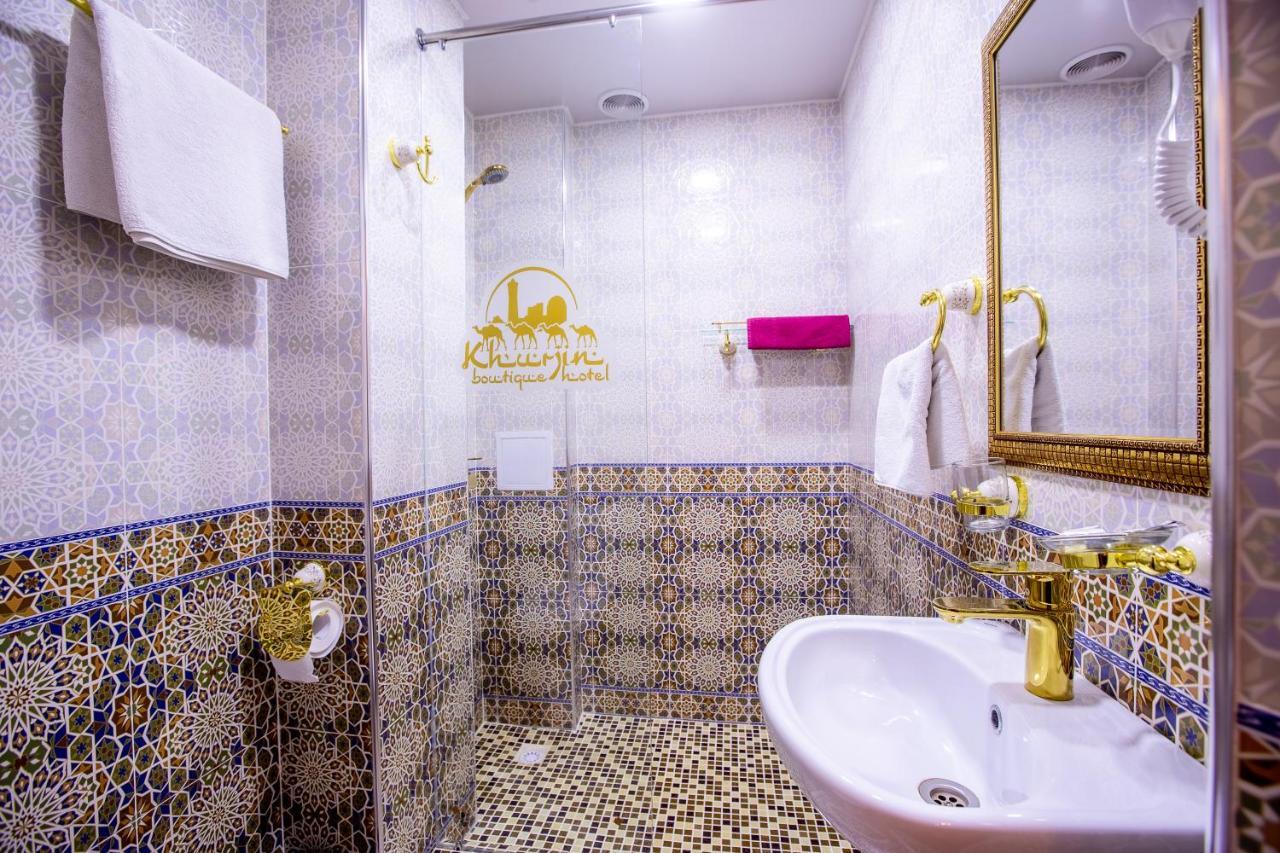Khurjin Hotel 부하라 외부 사진