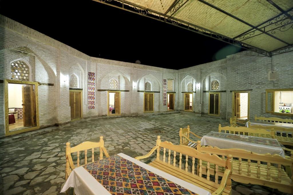 Khurjin Hotel 부하라 외부 사진