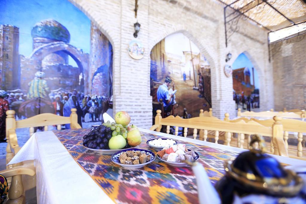 Khurjin Hotel 부하라 외부 사진