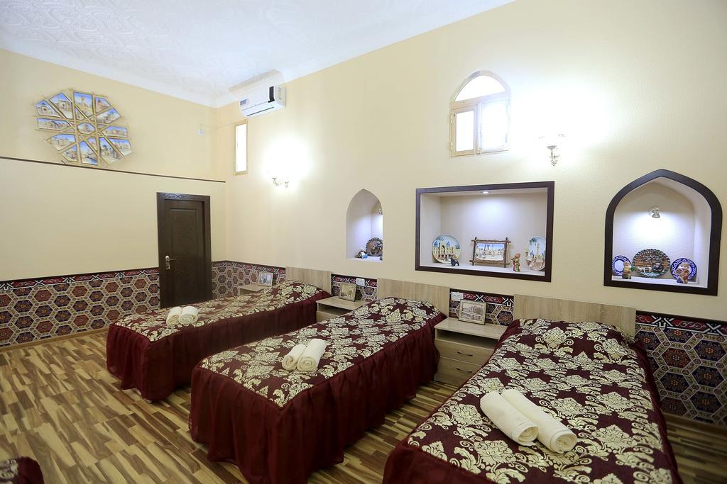Khurjin Hotel 부하라 외부 사진