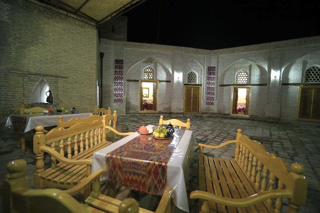 Khurjin Hotel 부하라 외부 사진