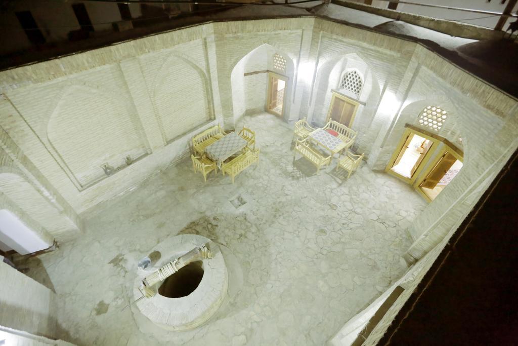 Khurjin Hotel 부하라 외부 사진