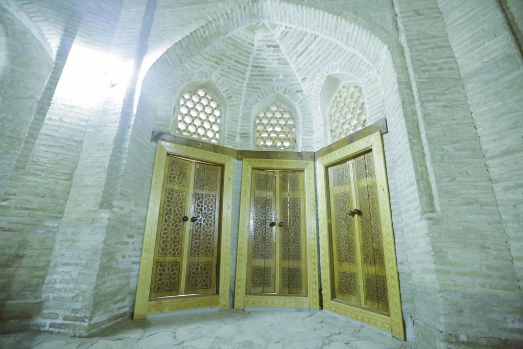 Khurjin Hotel 부하라 외부 사진