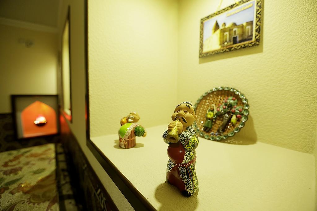 Khurjin Hotel 부하라 외부 사진