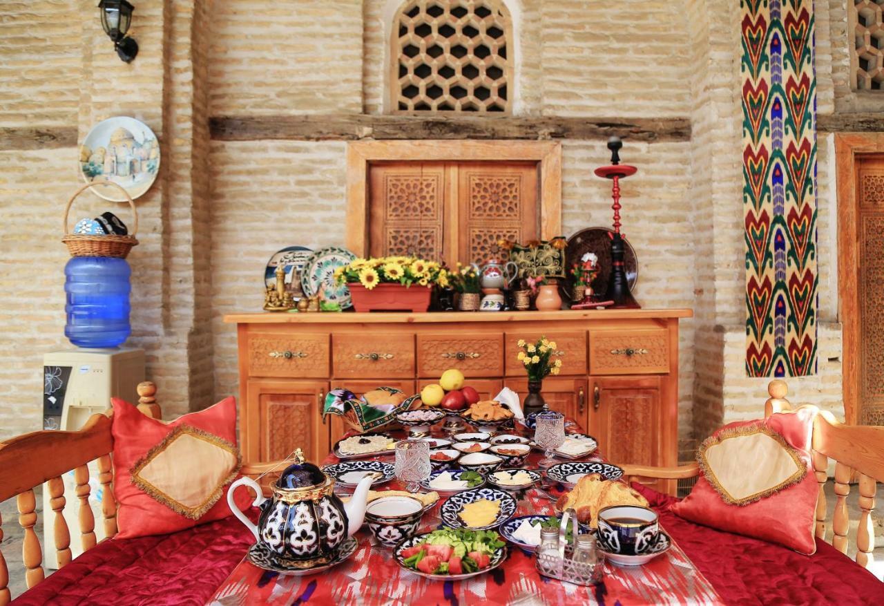 Khurjin Hotel 부하라 외부 사진