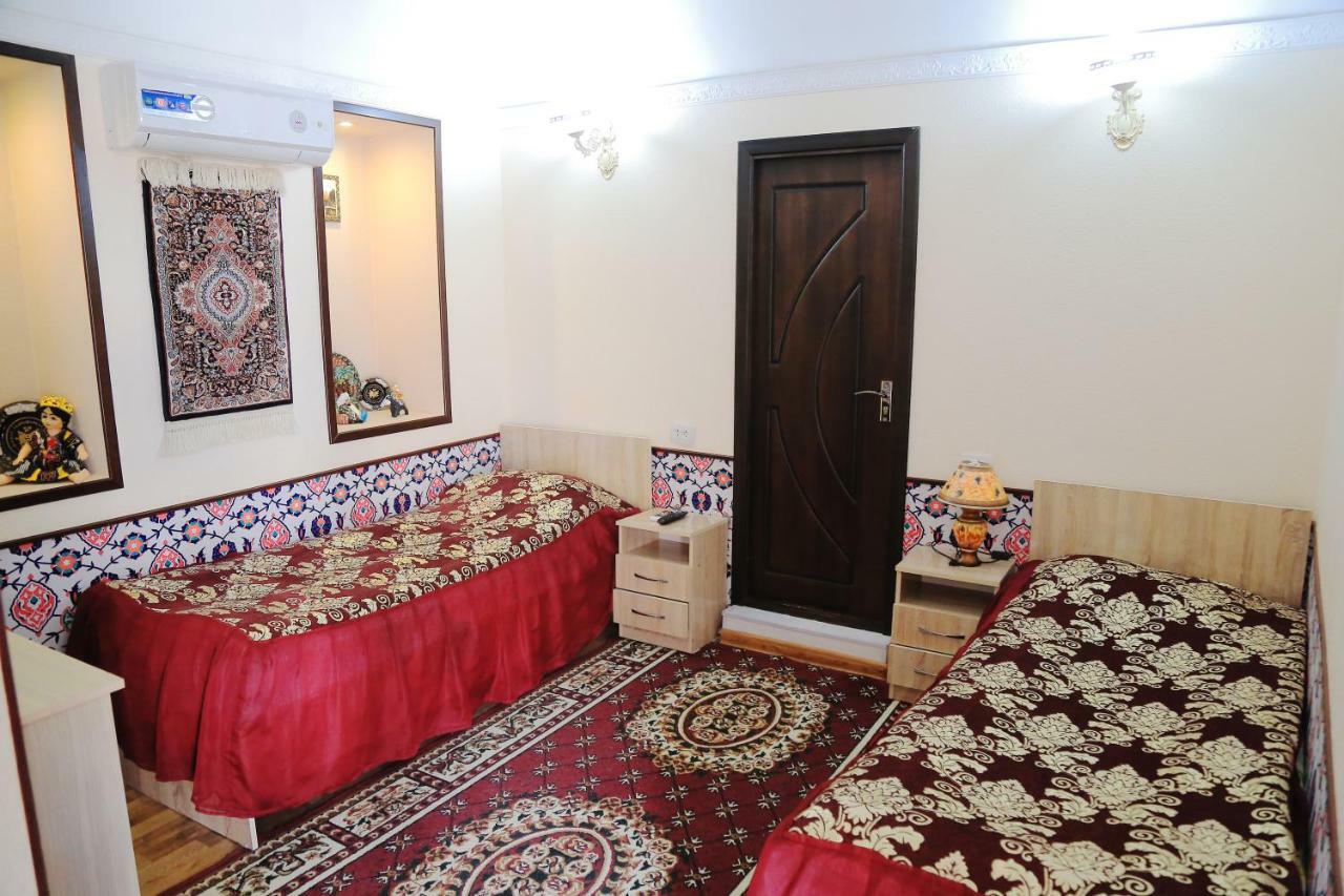 Khurjin Hotel 부하라 외부 사진