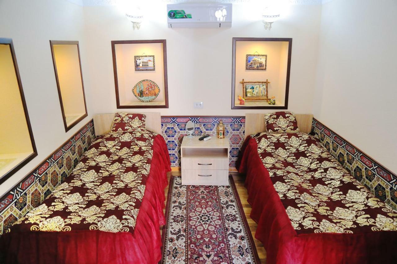 Khurjin Hotel 부하라 외부 사진