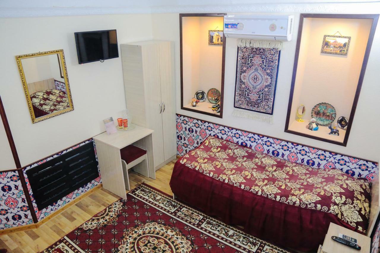 Khurjin Hotel 부하라 외부 사진
