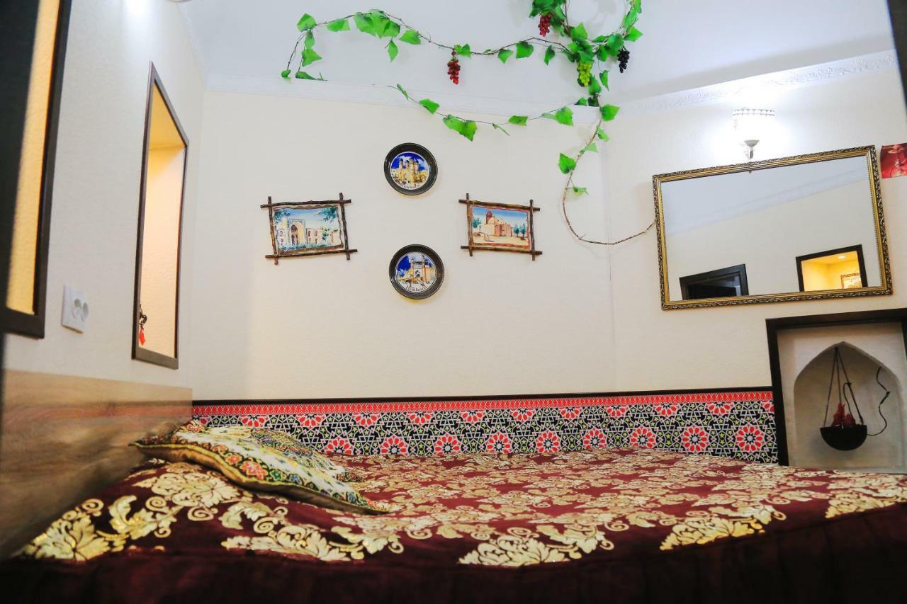 Khurjin Hotel 부하라 외부 사진