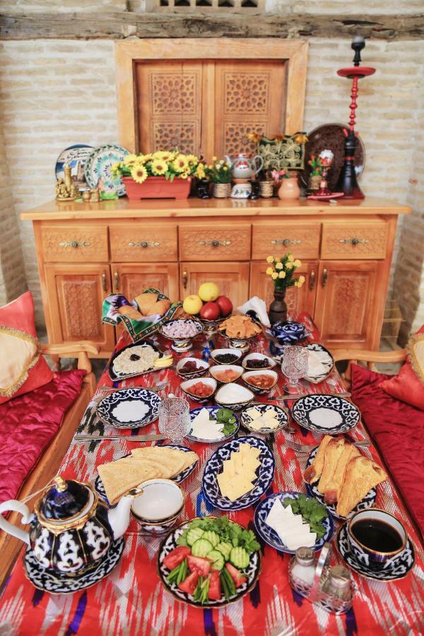 Khurjin Hotel 부하라 외부 사진